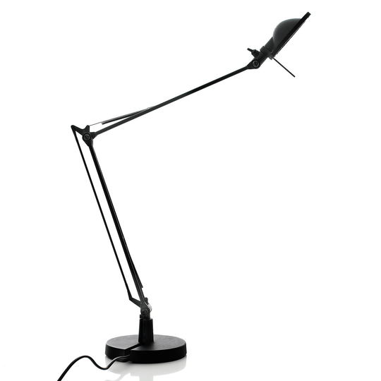 Luceplan Berenice -pöytävalaisin 13,5 cm, musta