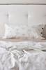 MEADOW tyynyliina 90x50 cm Valkoinen/beige
