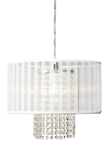 VENDELA ceiling light, black (Valkoinen)