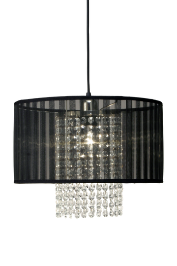 VENDELA ceiling light, black (Musta)
