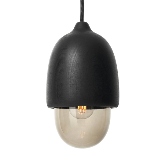 Mater Terho S -riippuvalo musta/savu Ø 13,5 cm