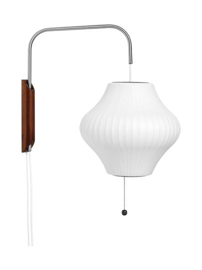 Nelson pear wall sconce cabled s -seinävalaisin