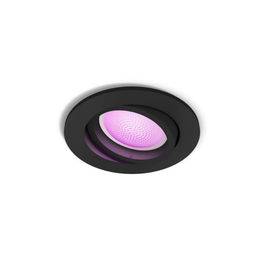 5.7W Centura Hue Wca Round Black