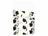 Finlayson Uskolliset parivuoteen satiinipussilakana, 240 x 210 cm beige