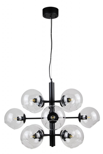Taklampa Paris XL 12L (Musta)