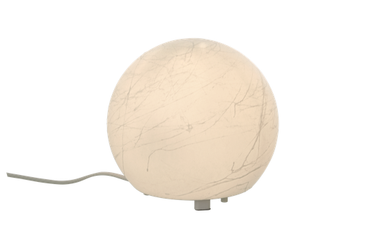 MOON table lamp, 20cm, white (Valkoinen)
