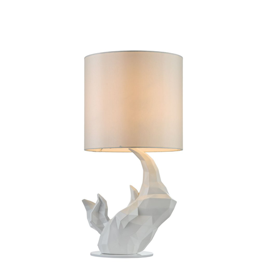 Rhino bordlampa (Valkoinen)