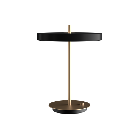 Asteria table lamp (Musta)