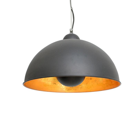 Captain ceiling lamp (musta)