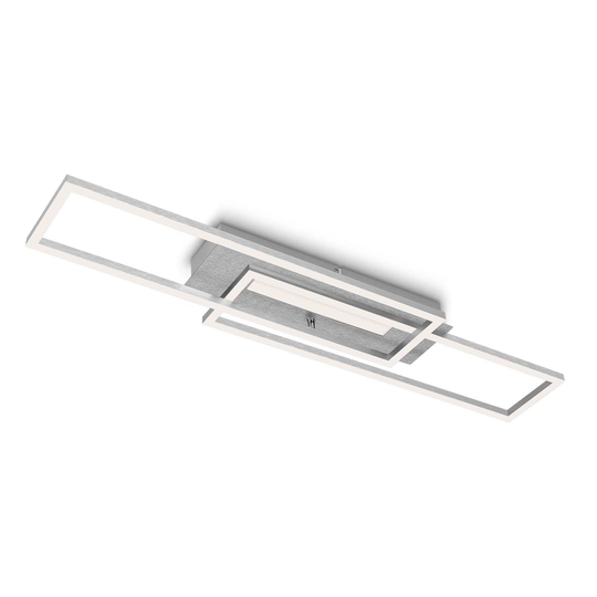 LED-kattovalaisin Frame Mid, 3 000 K, alumiini