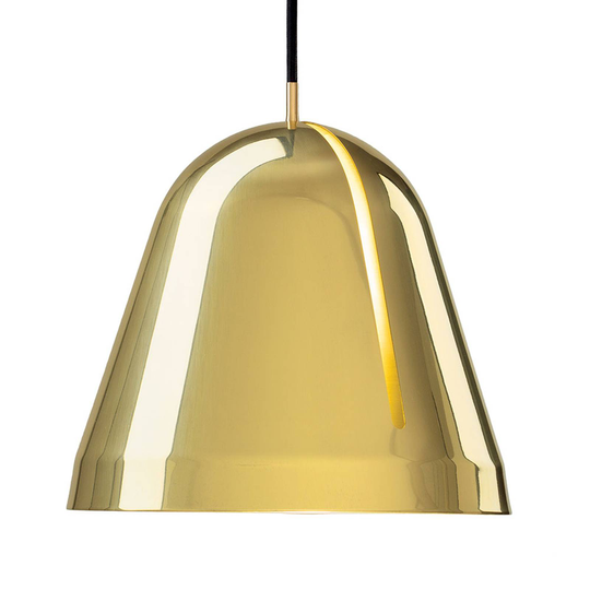 Nyta Tilt Brass -riippuvalo, tekstiilijohto 3 m