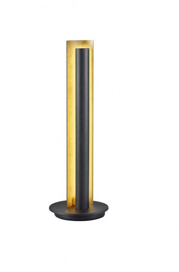 Texel LED table lamp black / gold