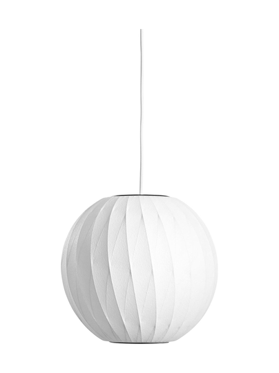 Nelson ball crisscross bubble pendant s -riippuvalaisin
