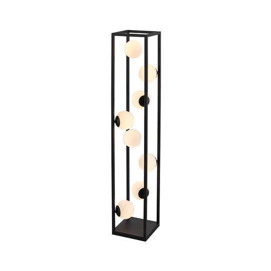 Lindby Utopia -LED-lattiavalo lasivarjostimilla