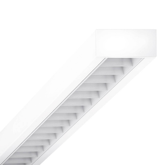 LED-kattovalo cubus-RSAXC-1500 4000 K rasteri