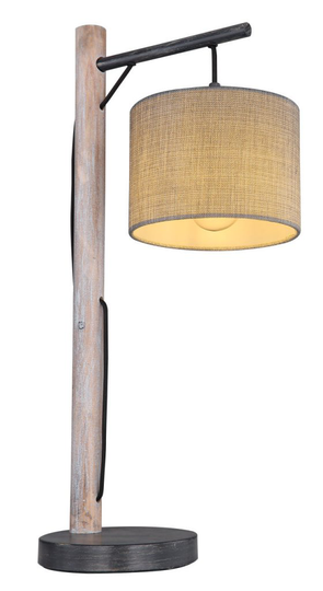 Roger table lamp (Musta)