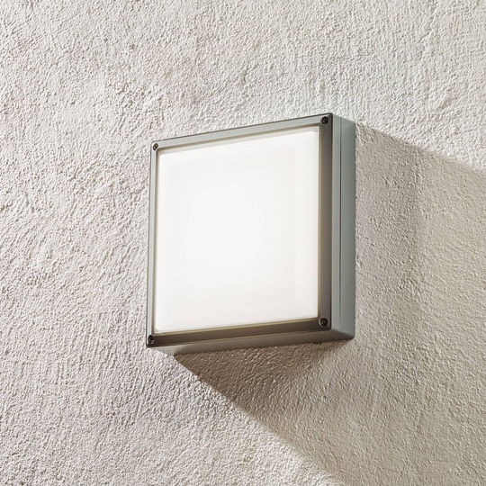 LED-seinävalaisin SUN 11, 13 W, vaaleanharmaa, 3 K