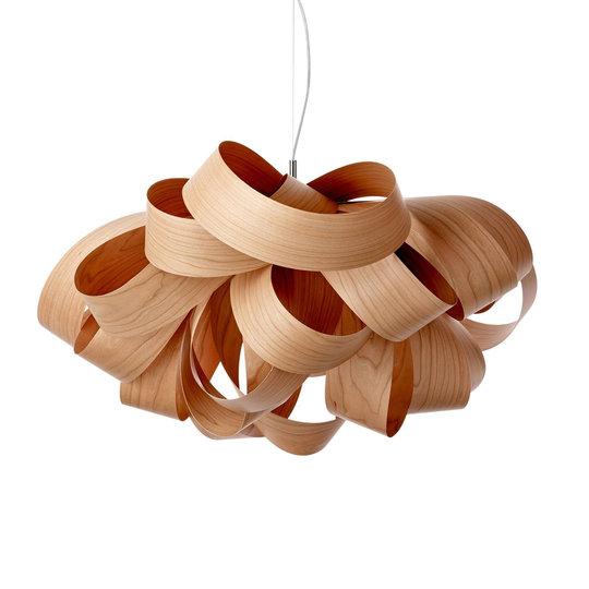 LZF Agatha Small -riippuvalo, 78x76cm, kirsikkapuu