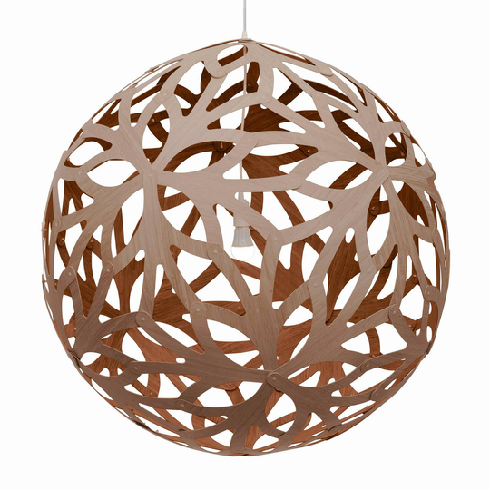 david trubridge Floral -riippuvalo Ø 80 cm caramel