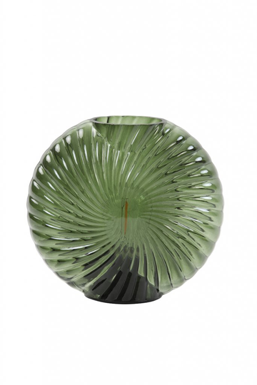 Table lamp LED 16,5x7x16,5 cm MILADO glass green (Vihreä)