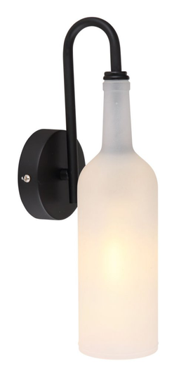 Levito wall lamp (Musta)