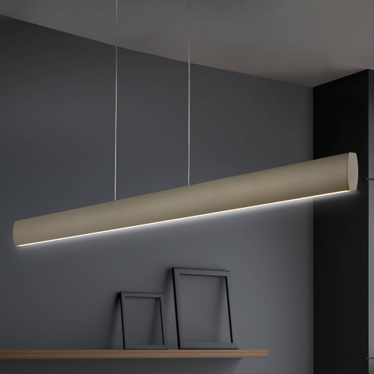 LED-riippuvalaisin Runa, pronssi, pituus 92 cm