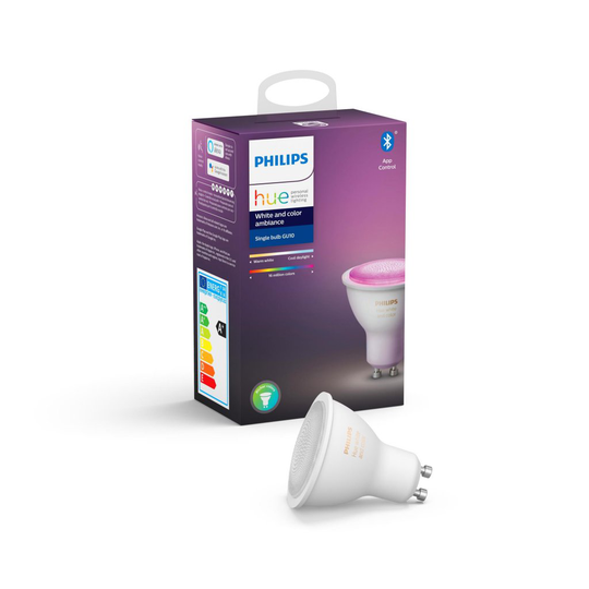 Philips HueWCA 6W GU10 EUR