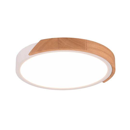Jano-LED-kattovalaisin, Ø 31,5 cm, 3000K valkoinen