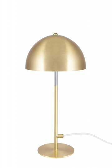 Table Lamp Icon Brushed Brass (Harjattua messinkiä)