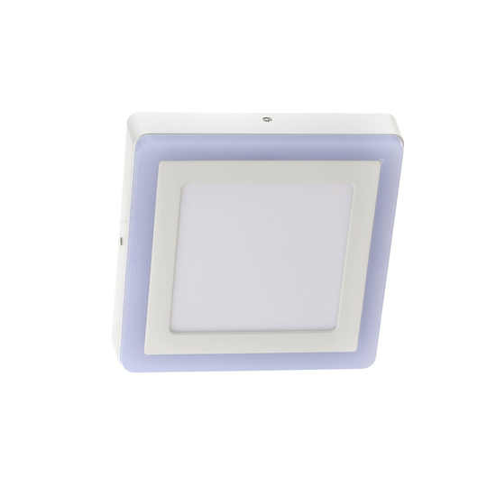 LEDVANCE LED Color+white square-kattovalaisin 20cm