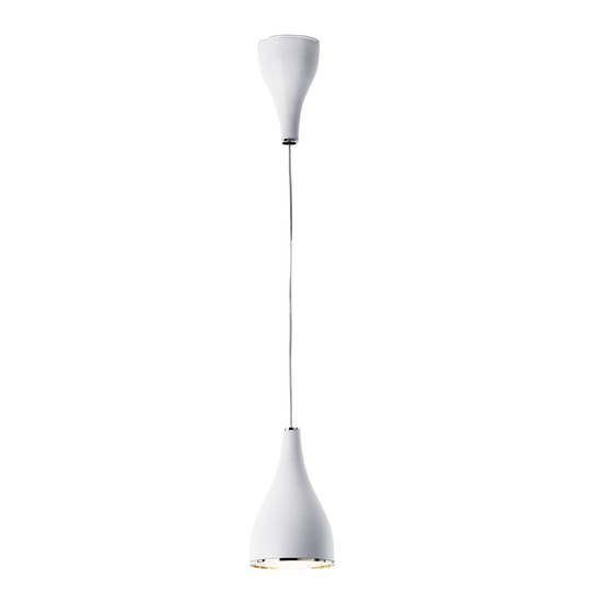 serien.lighting One Eighty Adjustable L, valkoinen