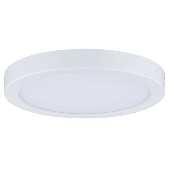 Paulmann Abia -LED-paneeli Ø30cm 2700K mattavalk.