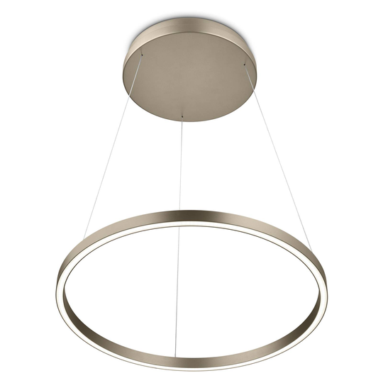 LED-riippuvalo Lisa-60, CCT, himmennys, pronssi