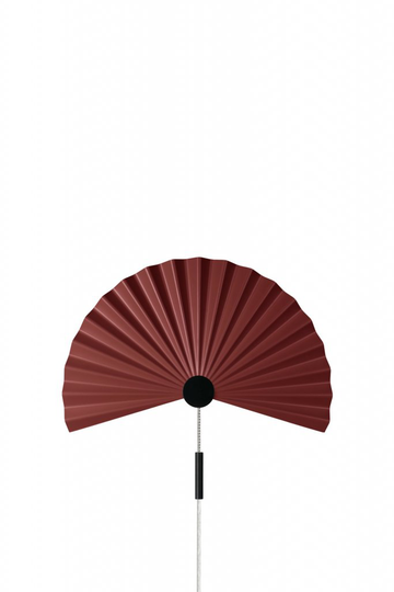 Wall Zen 35 Maroon (Burgundia)