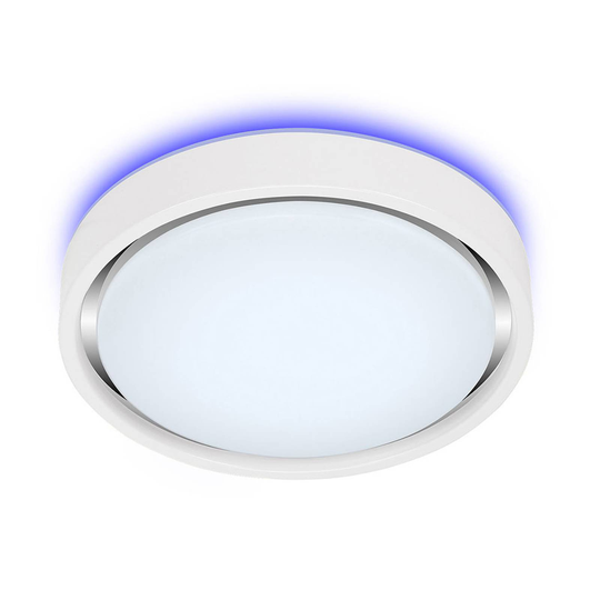 LED-kattovalo Talena M RGB CCT tunnistin valkoinen