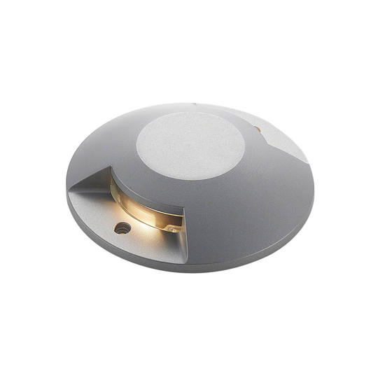Lucande Jeffrey LED-lattiaspotti, 2-lamp.