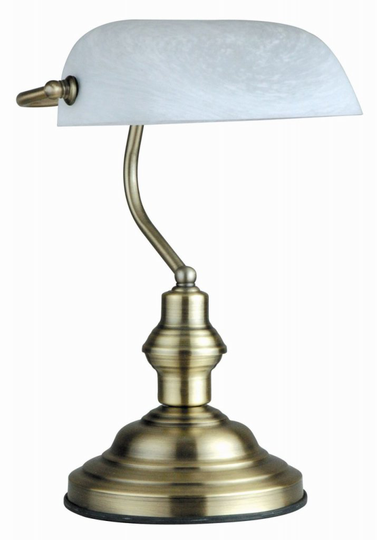 Antique table lamp (Antiikki messinki)