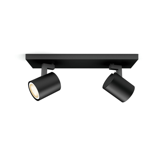 Philips Hue Runner 2 spottia musta