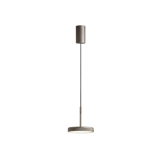 OLEV Overfly -LED-riippuvalaisin titaani/titaani