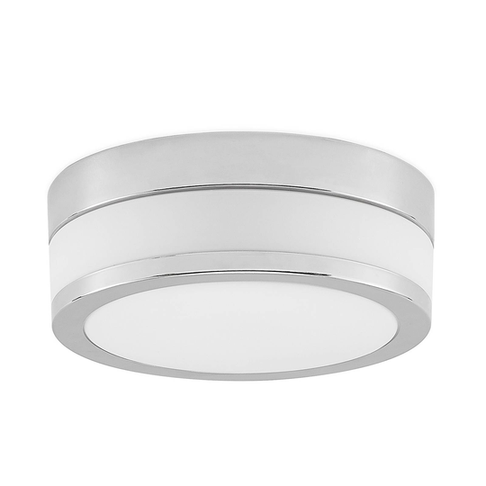 Lindby Flavi kattovalaisin, Ø 23 cm, kromi