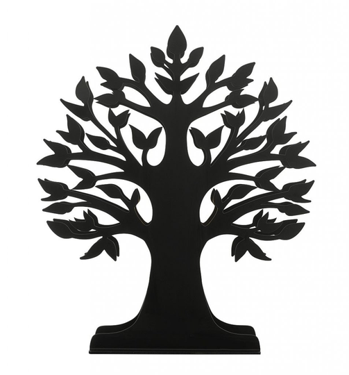 Tree tabel lamp (musta)