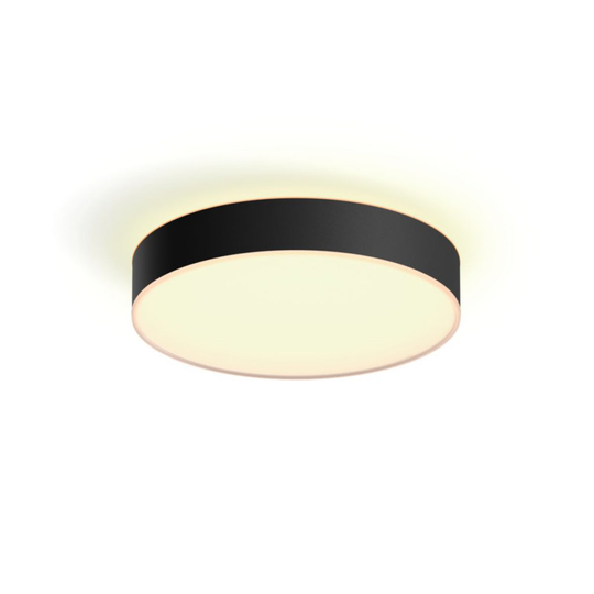 19.2W Enrave M Hue Ceiling Lamp Black