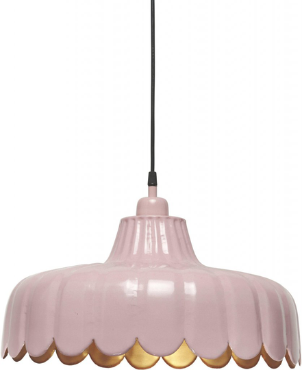 Wells Ceiling Lamp (Vaaleanpunainen)