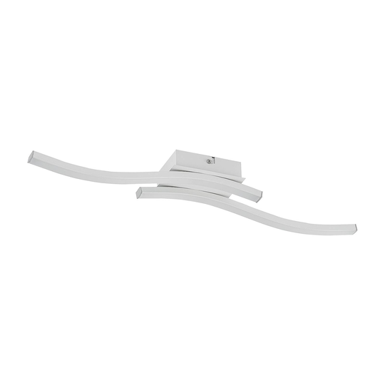 Lindby LED-kattovalo Bisioma 2-lamppuinen 4000K