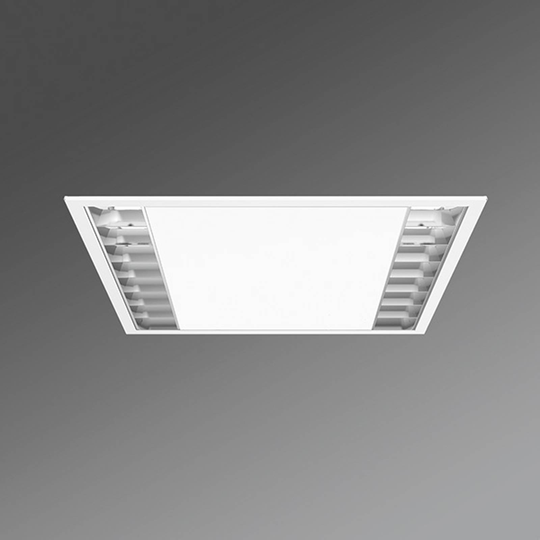 LED-toimisto-kattouppovalo UEX/625 parabolinen