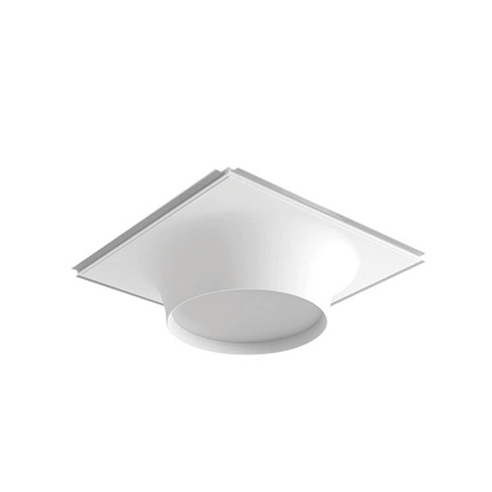 LED-kattouppolamppu 8935B, 2 700K, 68x68cm