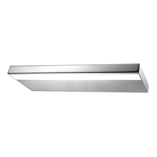 Kylpyhuoneen LED-seinälamppu Prim 60cm, kromi