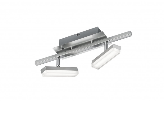Bondy LED RGB spotlight 2L b-steel