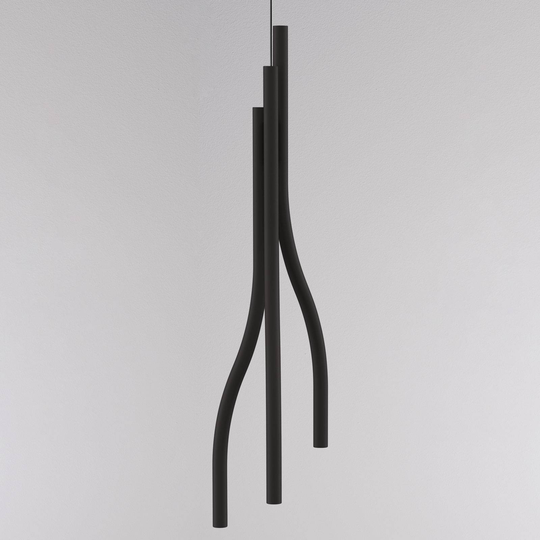 Algae L -riippuvalo Ø 23 cm 2 700 K musta