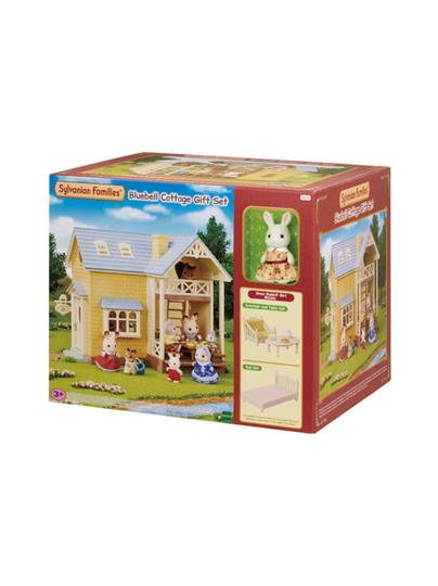 Sylvanian families loma-asunto bluebell, lahjasetti